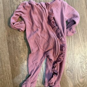 Caden Lane Ruffled Sleeper